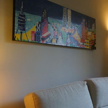 Aparteasy - Montjuic & Fira Barcelona Luaran gambar