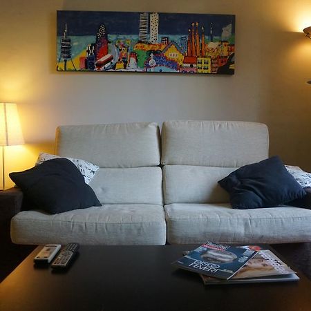 Aparteasy - Montjuic & Fira Barcelona Luaran gambar