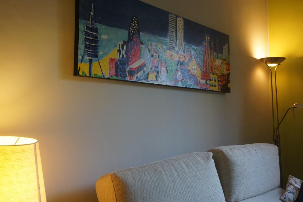 Aparteasy - Montjuic & Fira Barcelona Luaran gambar