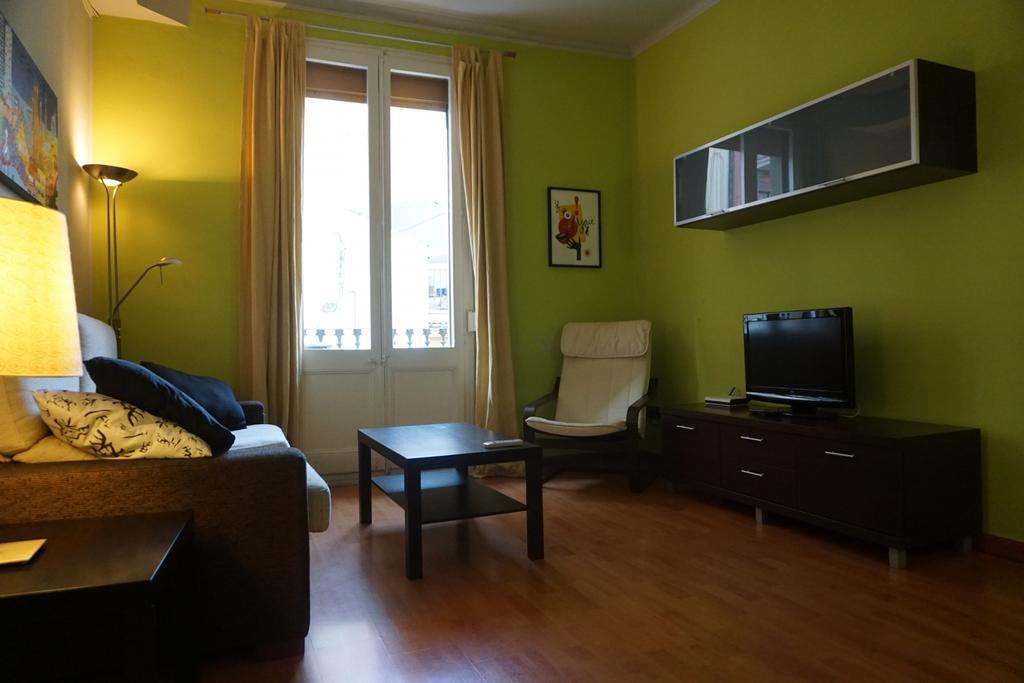 Aparteasy - Montjuic & Fira Barcelona Luaran gambar